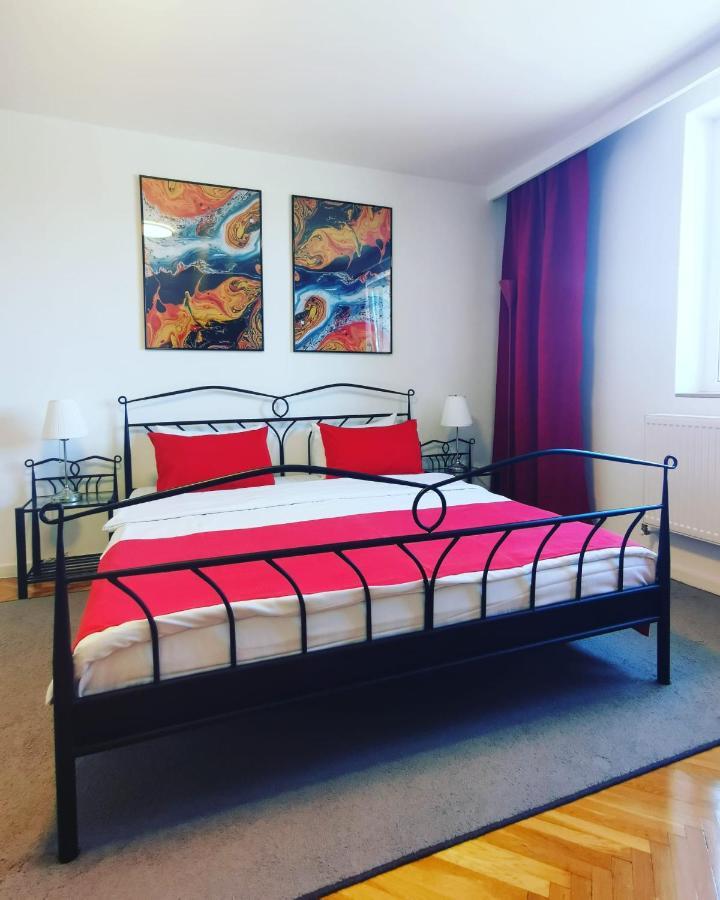 Astra Home Sibiu Dış mekan fotoğraf